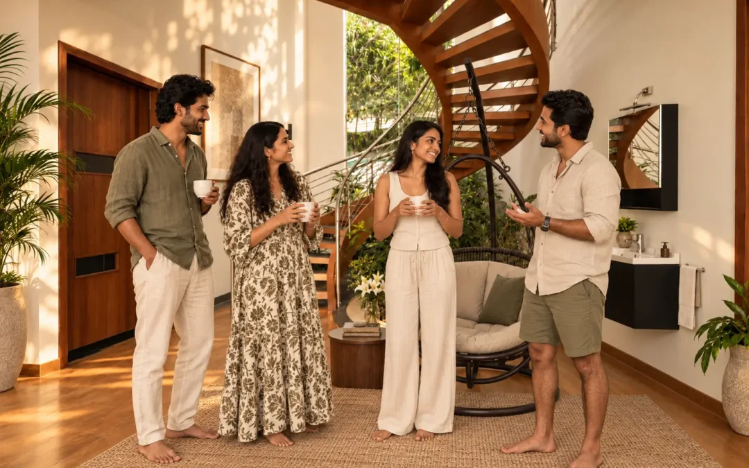 A Peaceful Villa Holiday with Your Favourite People in Nashik