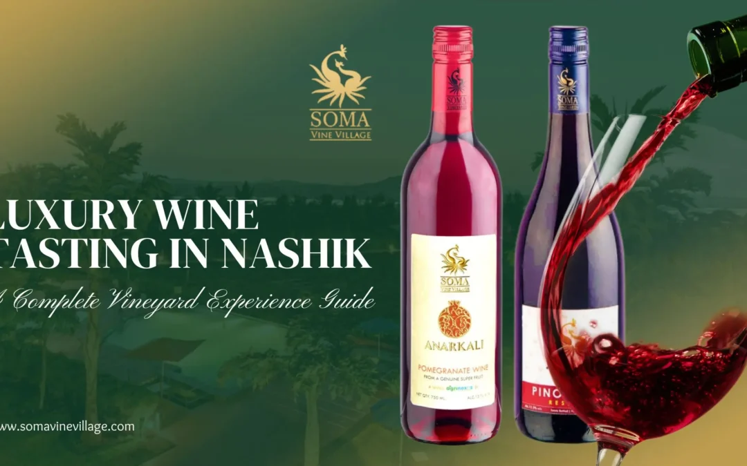 Luxury Wine Tasting in Nashik: A Complete Vineyard Experience Guide