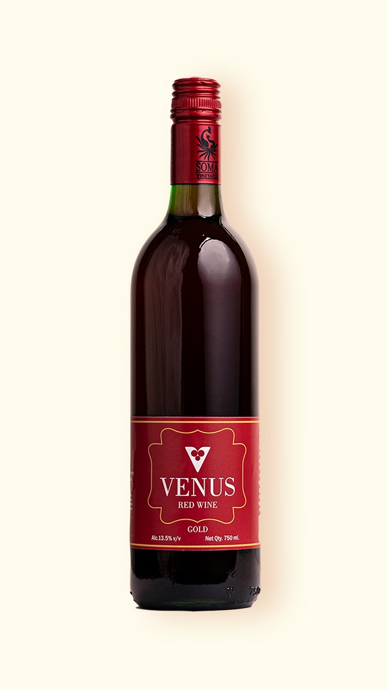 Venus Red Wine Gold