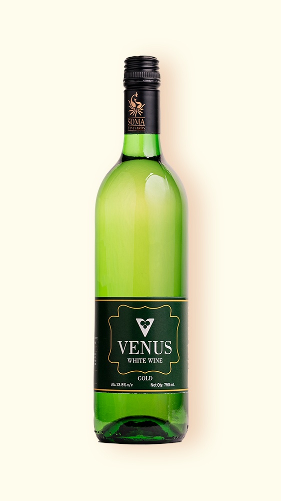 Venus White Wine Gold