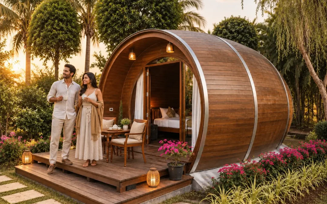 What Makes a Stay at Soma Barrel House Special