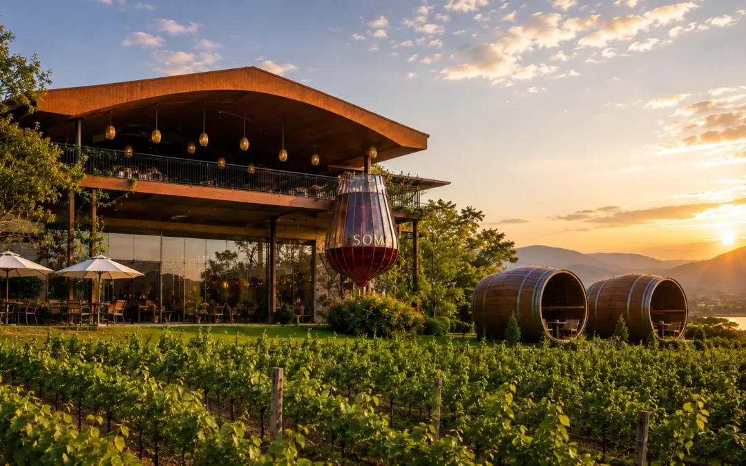 Why Vineyard Resorts Are Becoming Popular in Nashik