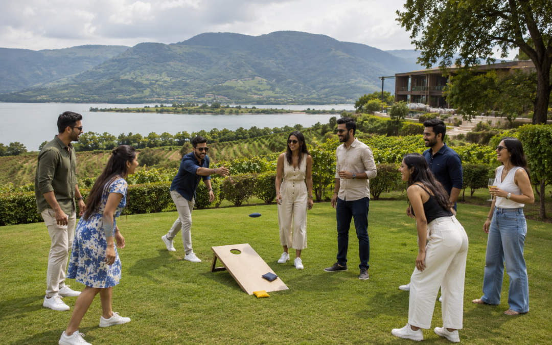 Best Places for Corporate Outings Near Mumbai