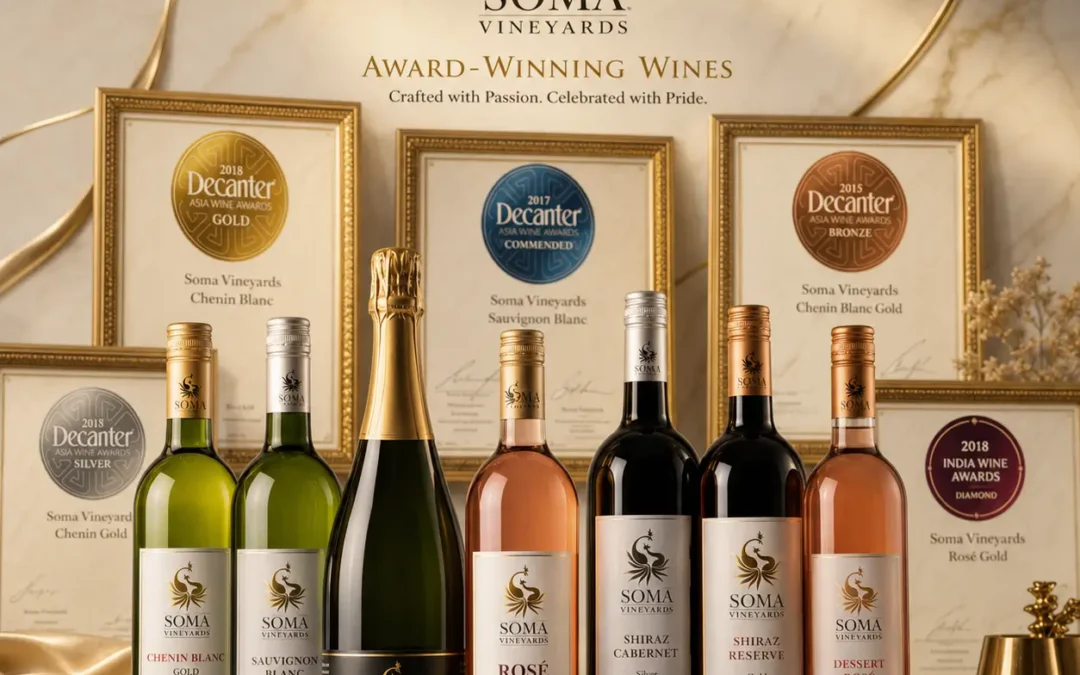 Distinguish The Characteristics of Soma’s Similar Named Wines