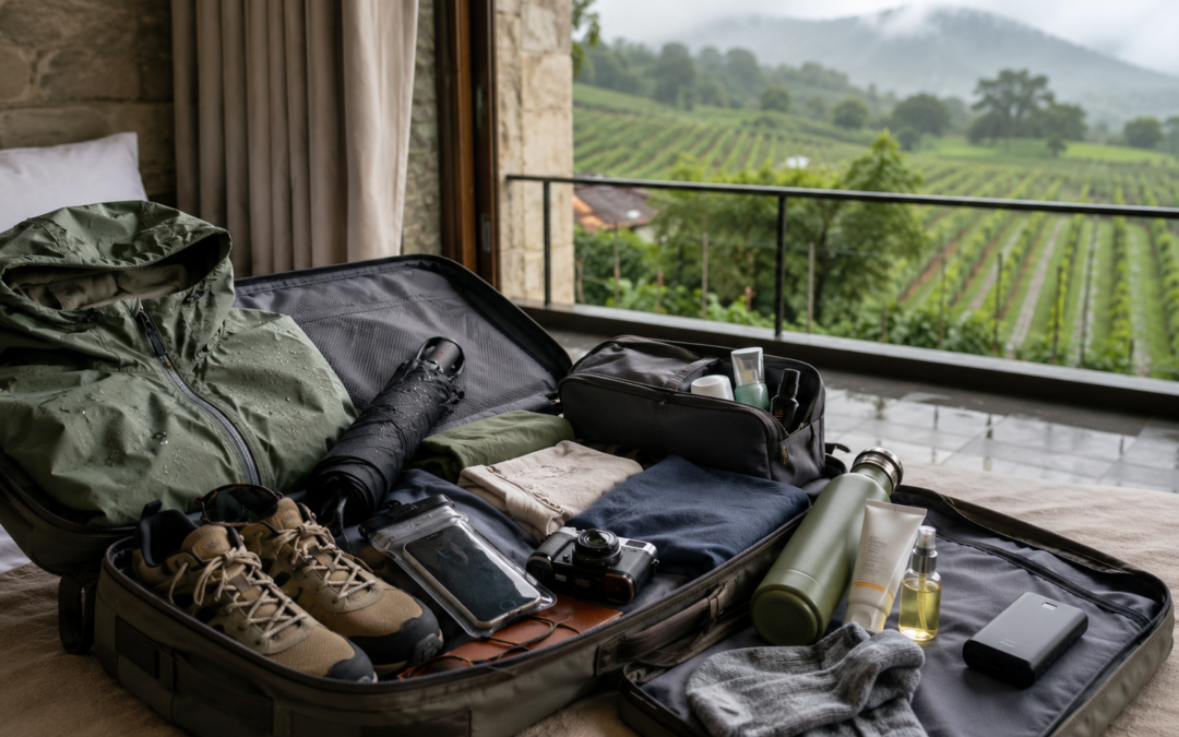 What to Pack for a Monsoon Trip to Nashik: A Practical Vineyard Stay Checklist