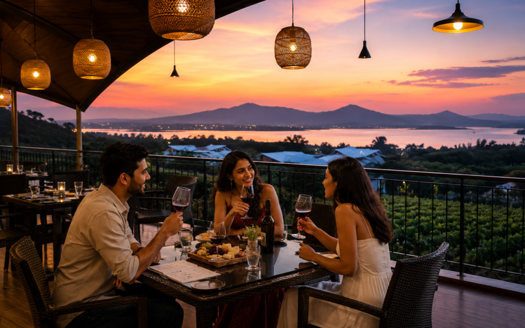 Where Can You Go for Wine Tasting in Nashik?