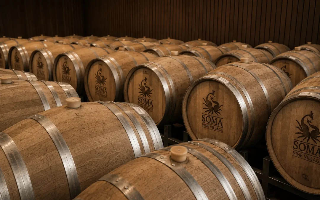 How To Savor Every Sip of Soma Vineyard’s Wines